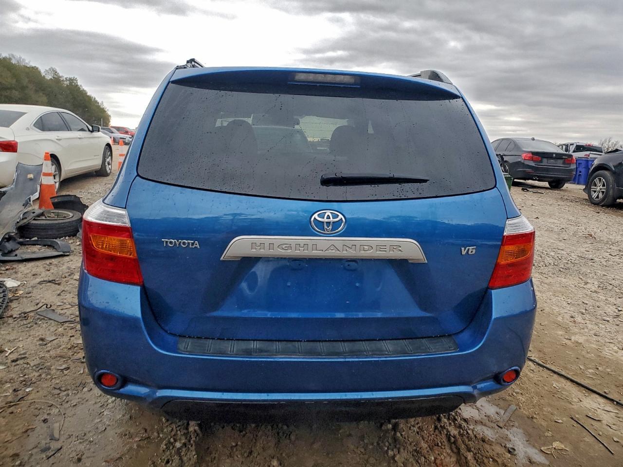 2008 TOYOTA HIGHLANDER