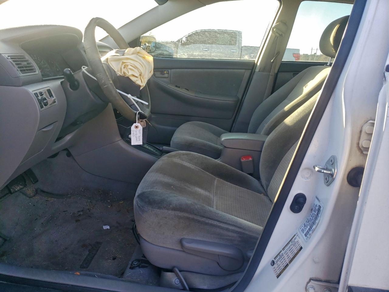 2007 TOYOTA COROLLA