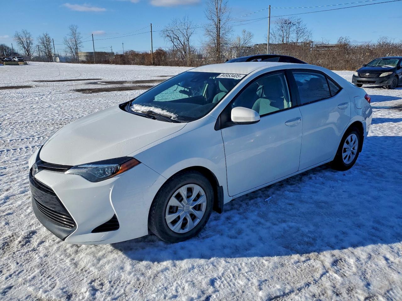 2019 TOYOTA COROLLA