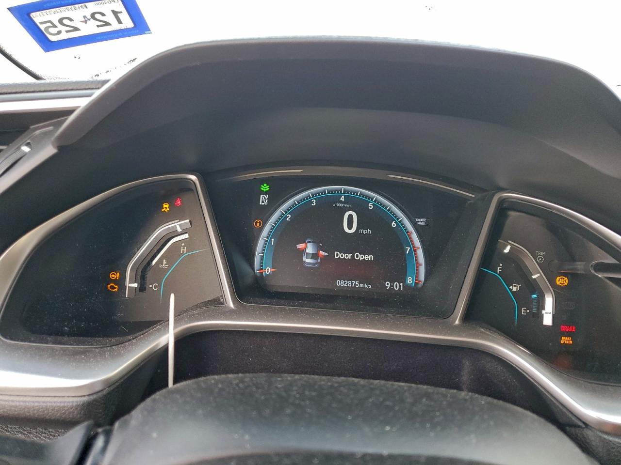 2018 HONDA CIVIC