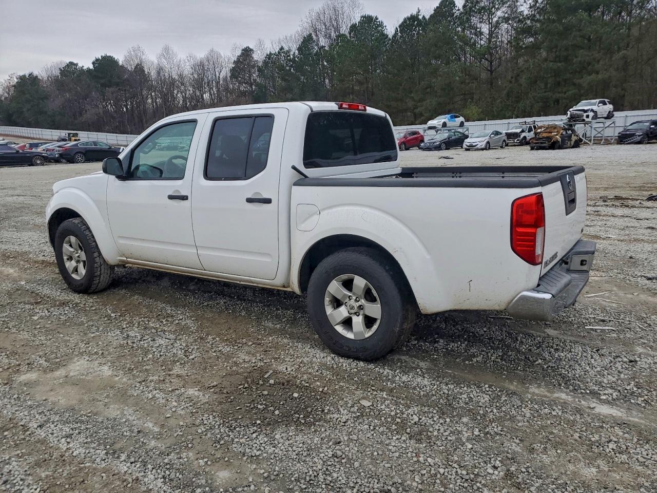 2012 NISSAN Frontier