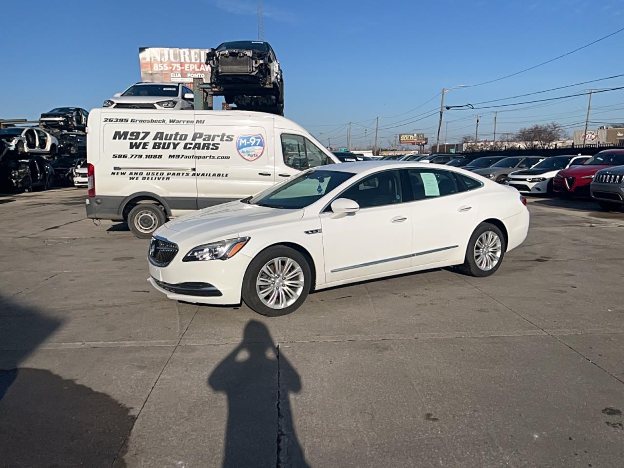2018 BUICK LACROSSE