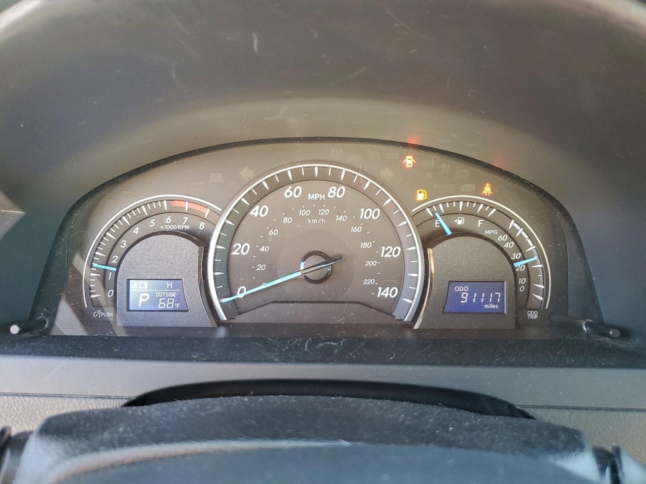 2013 TOYOTA CAMRY