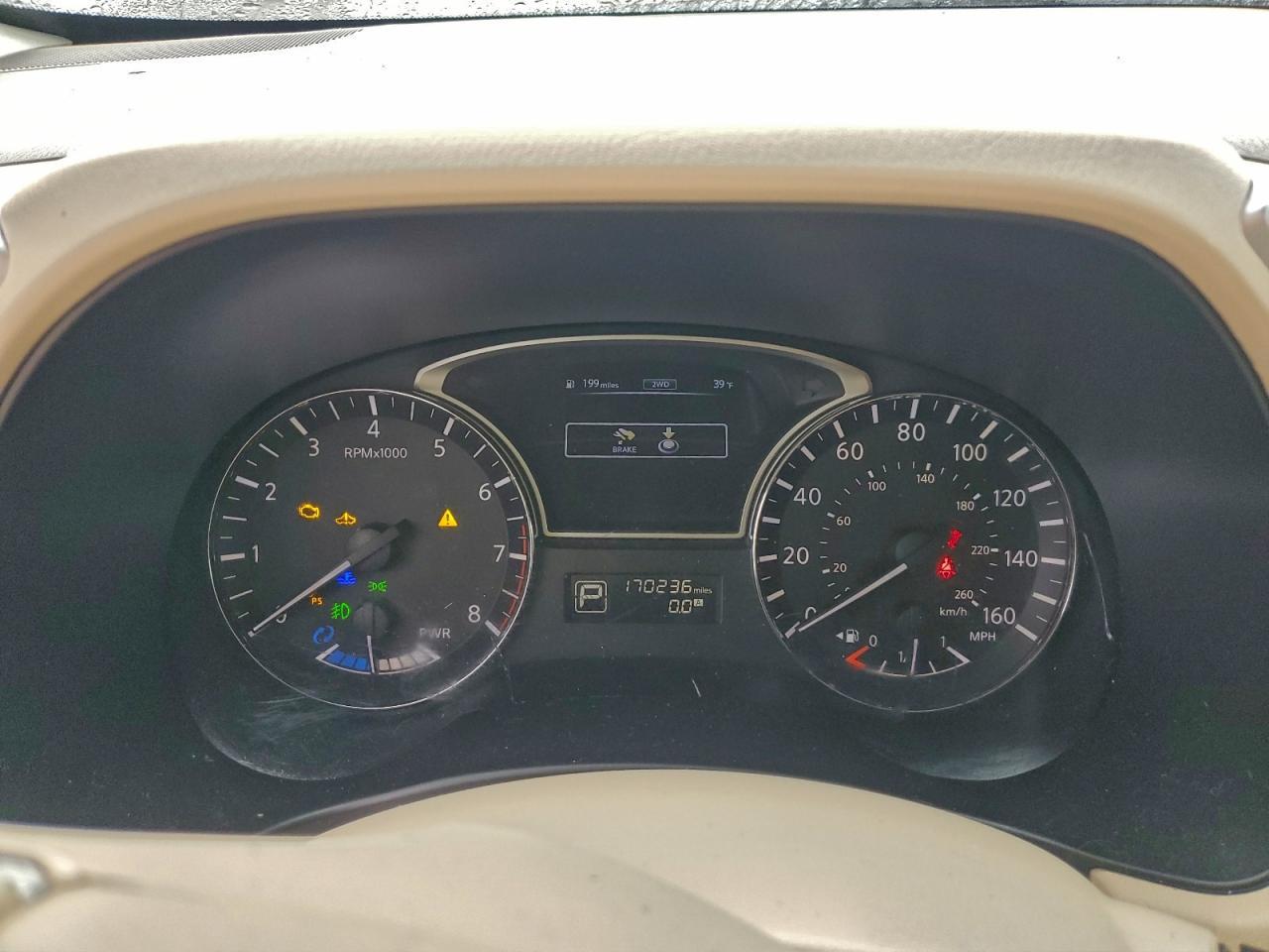2014 NISSAN PATHFINDER