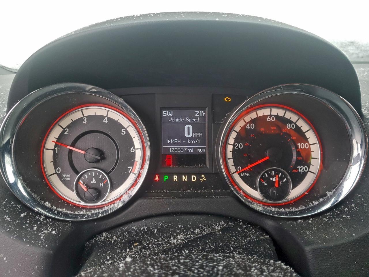 2017 DODGE GRAND CARAVAN