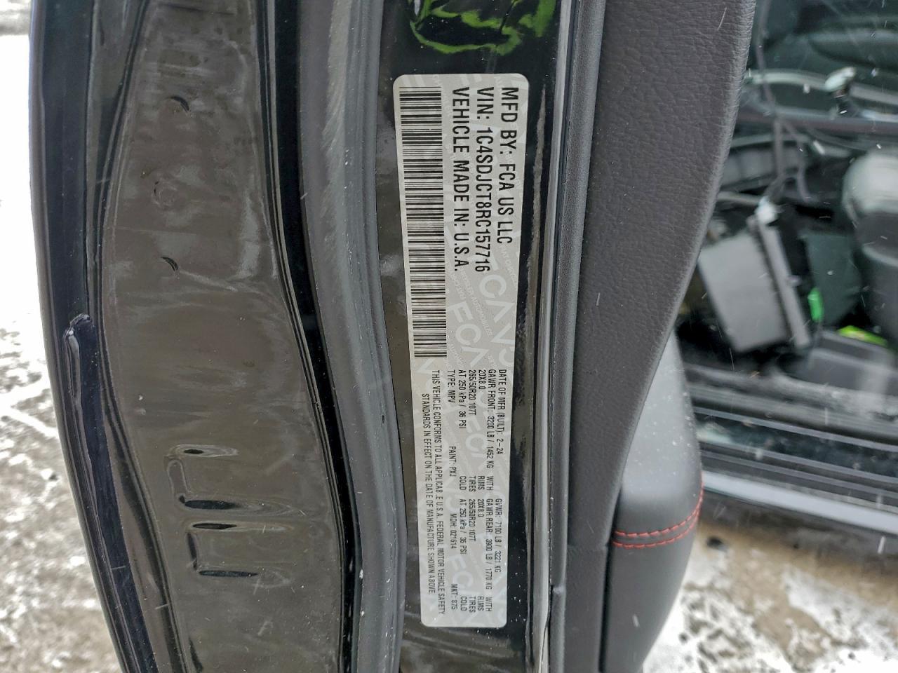 2024 DODGE DURANGO