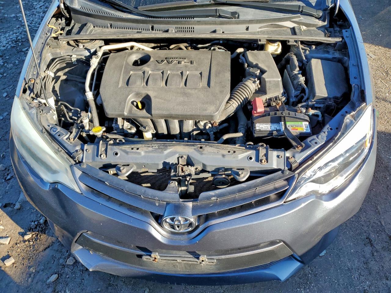 2016 TOYOTA COROLLA