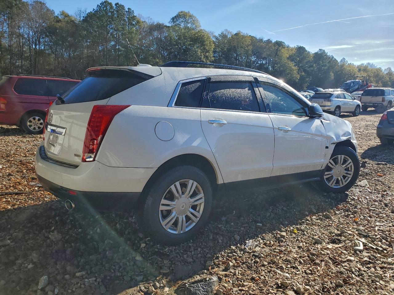 2015 CADILLAC SRX