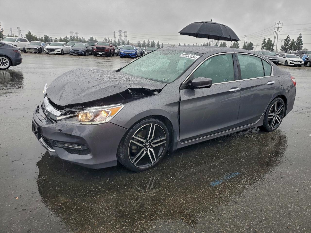 2017 HONDA ACCORD