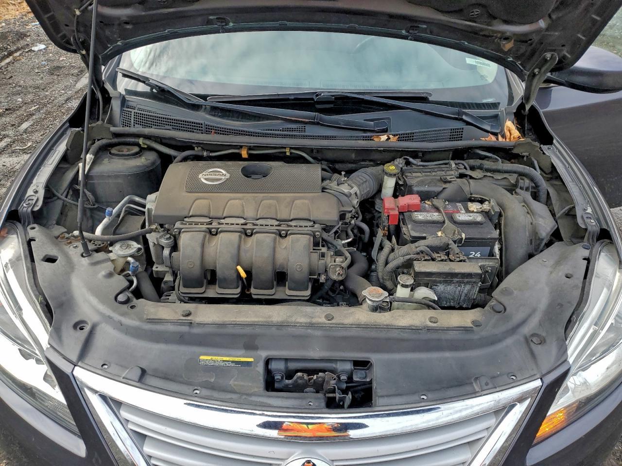 2015 NISSAN SENTRA
