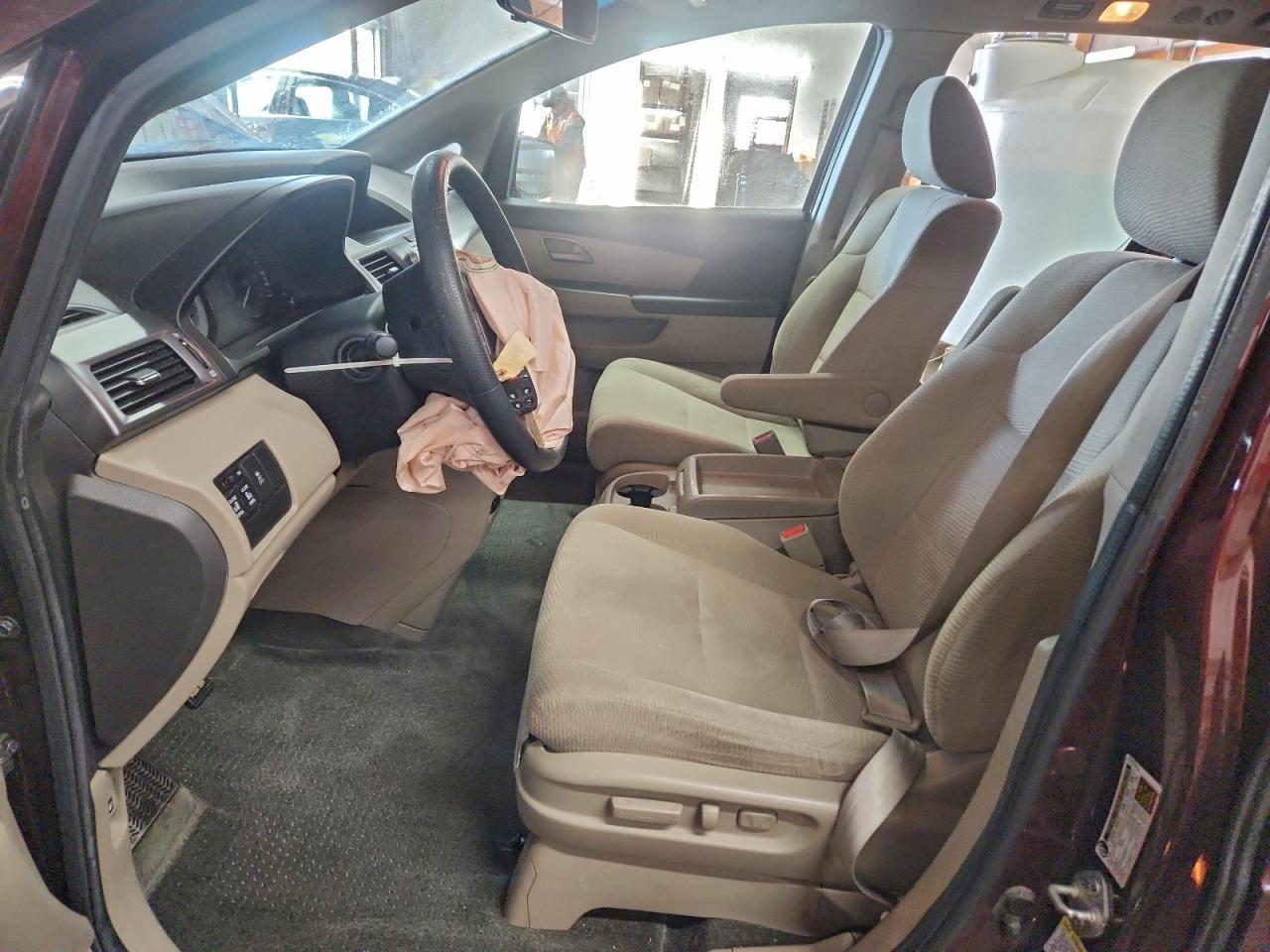 2012 HONDA ODYSSEY