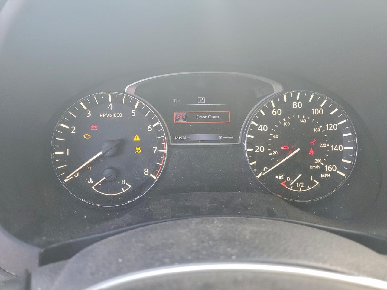 2016 NISSAN ALTIMA