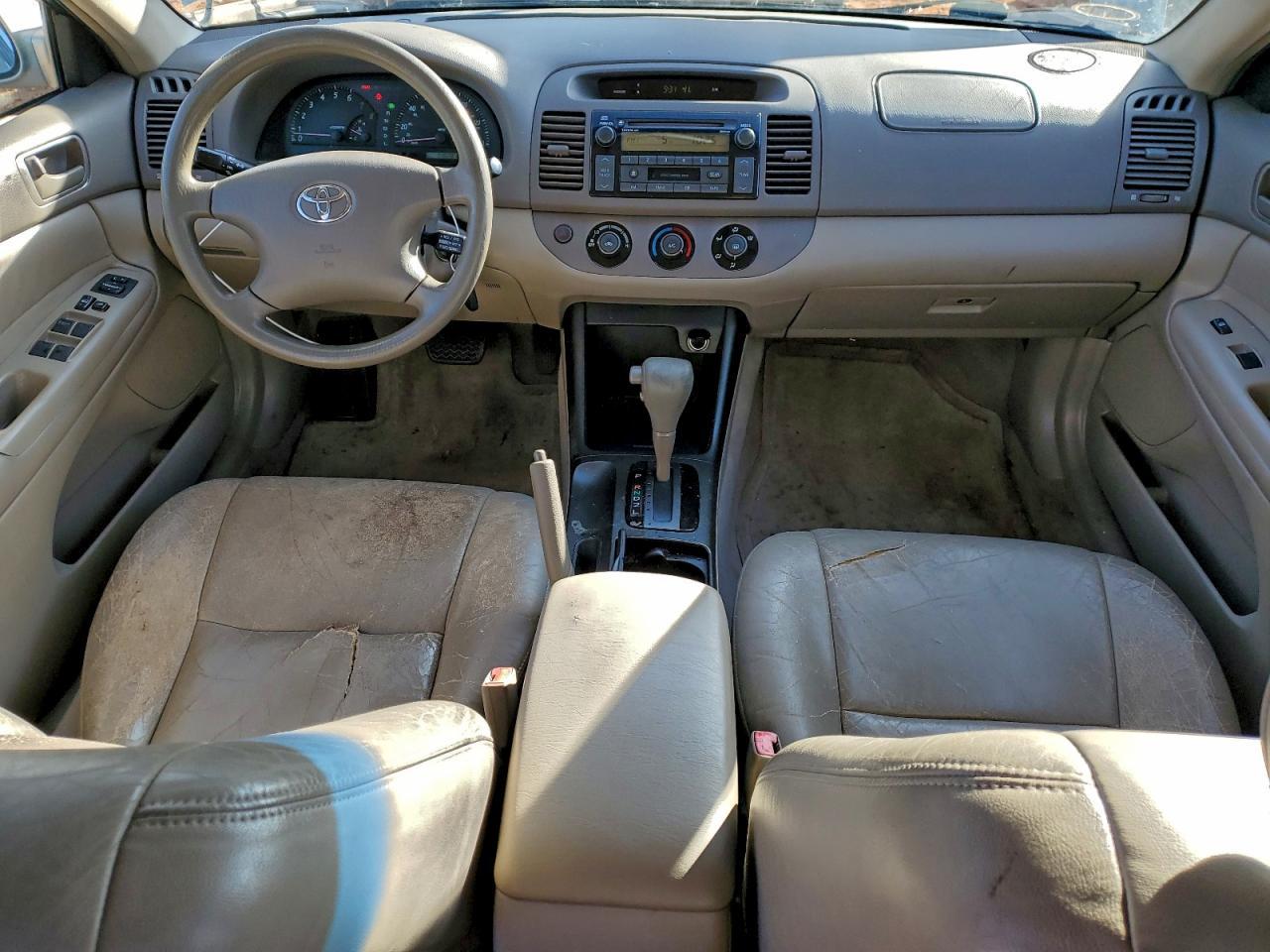 2002 TOYOTA CAMRY