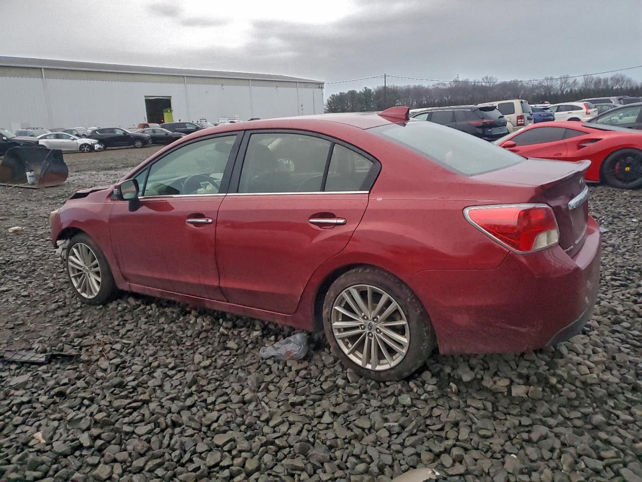 2016 SUBARU IMPREZA