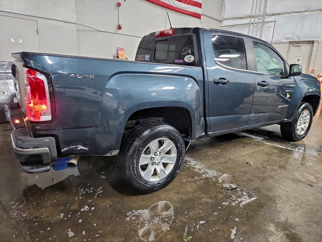 2017 GMC CANYON