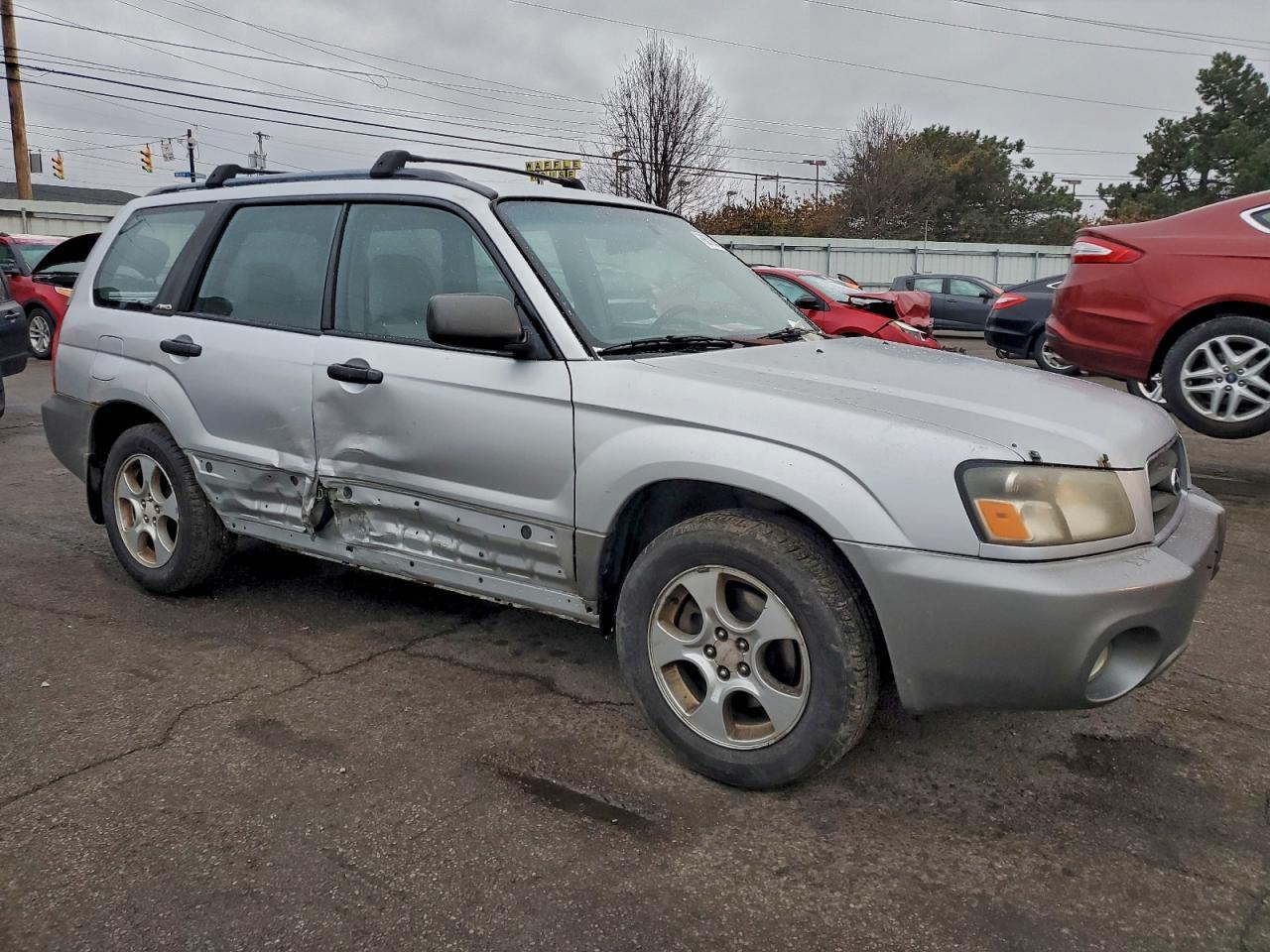 2004 SUBARU FORESTER