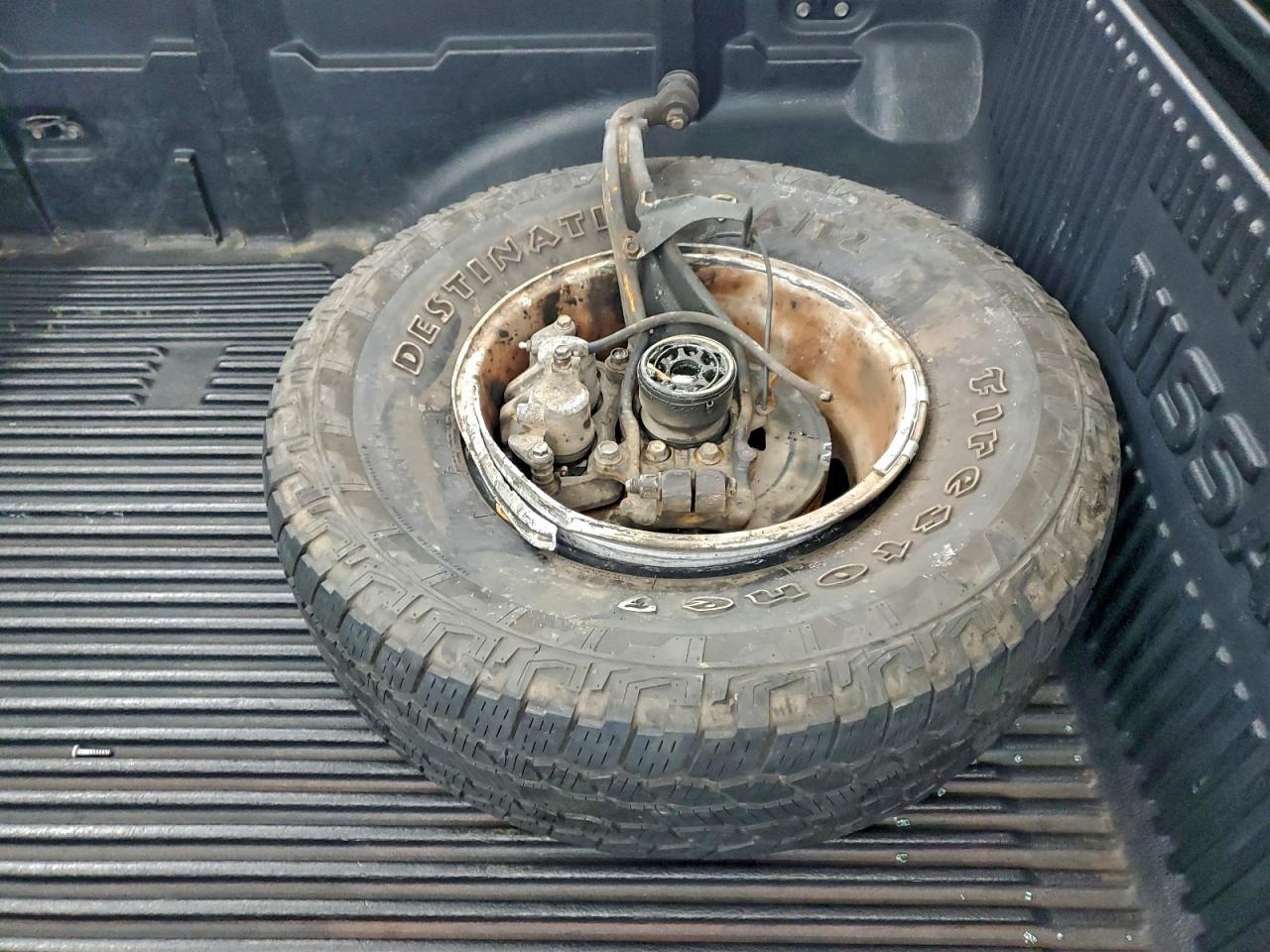 2013 NISSAN Frontier