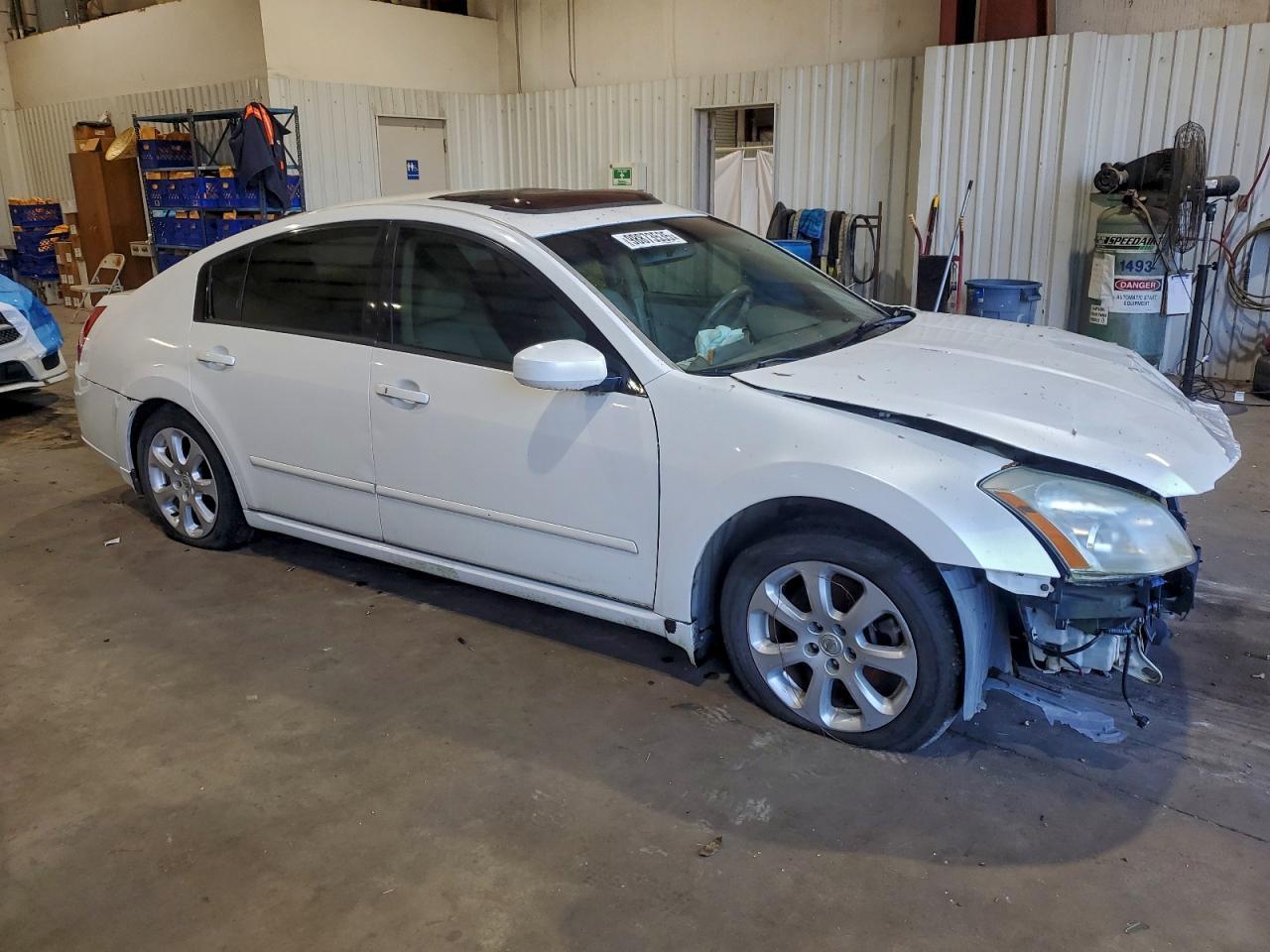 2008 NISSAN Maxima