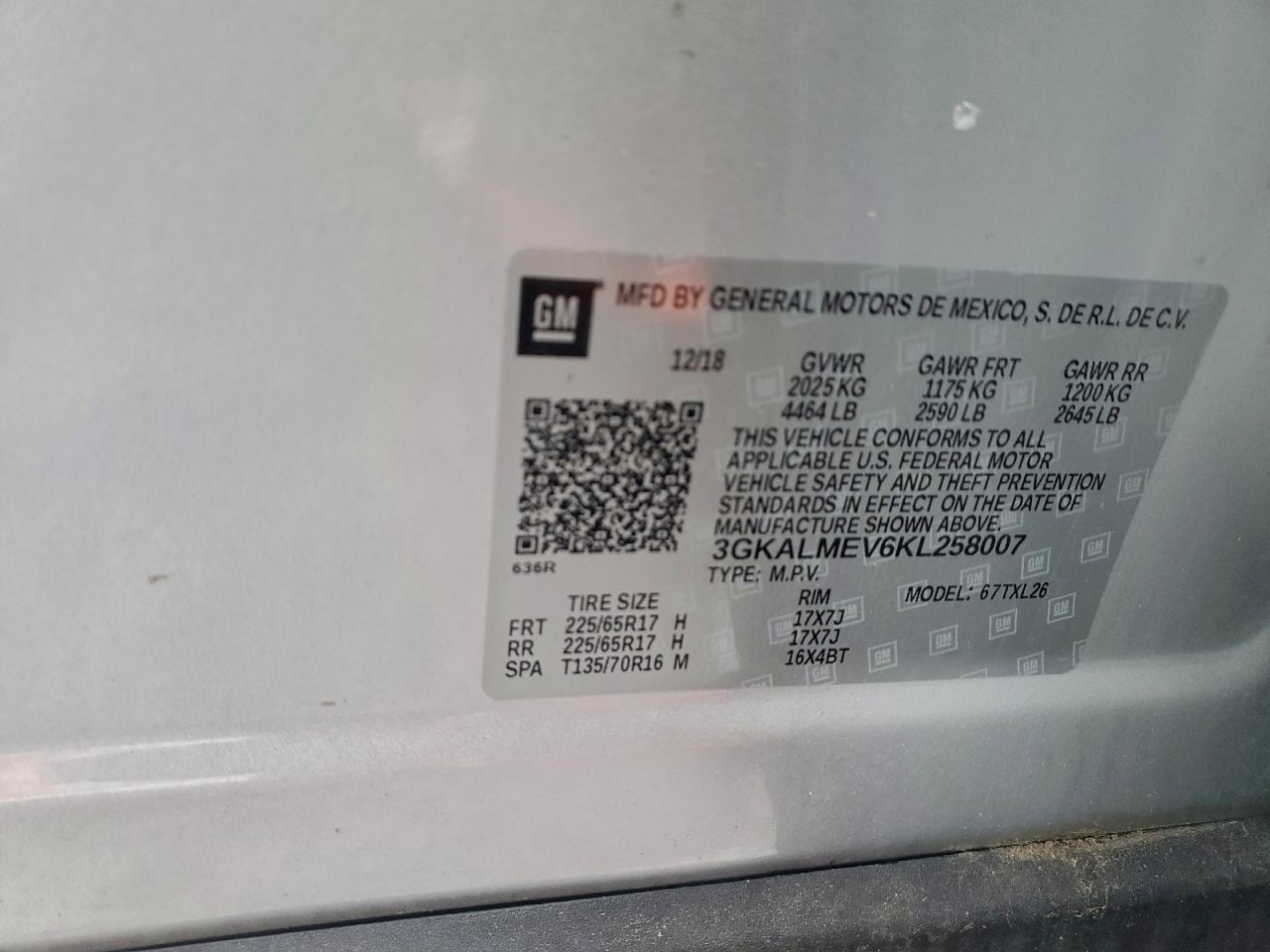 2019 GMC Terrain