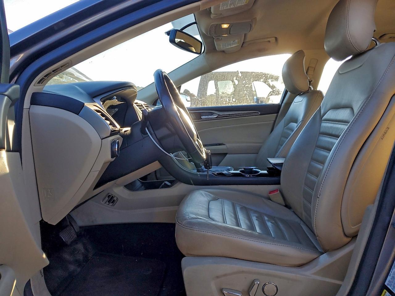 2014 FORD FUSION