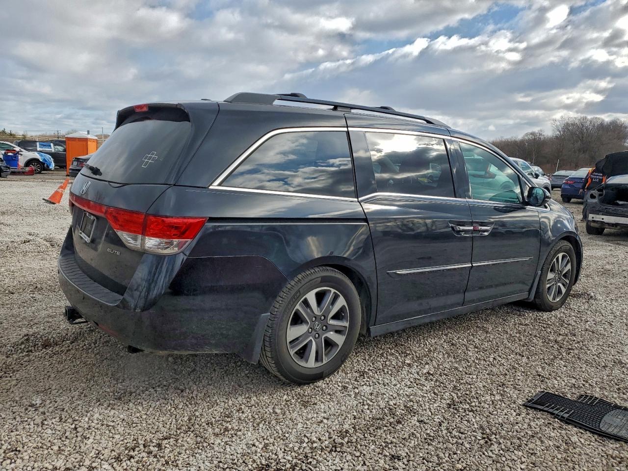 2014 HONDA ODYSSEY