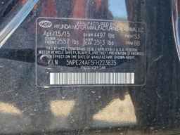 2015 HYUNDAI SONATA