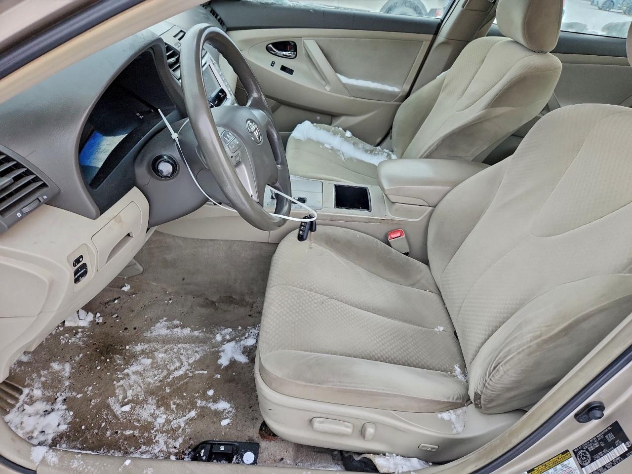 2007 TOYOTA CAMRY