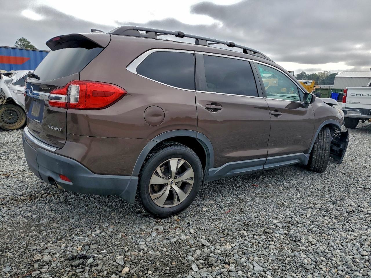 2019 SUBARU Ascent