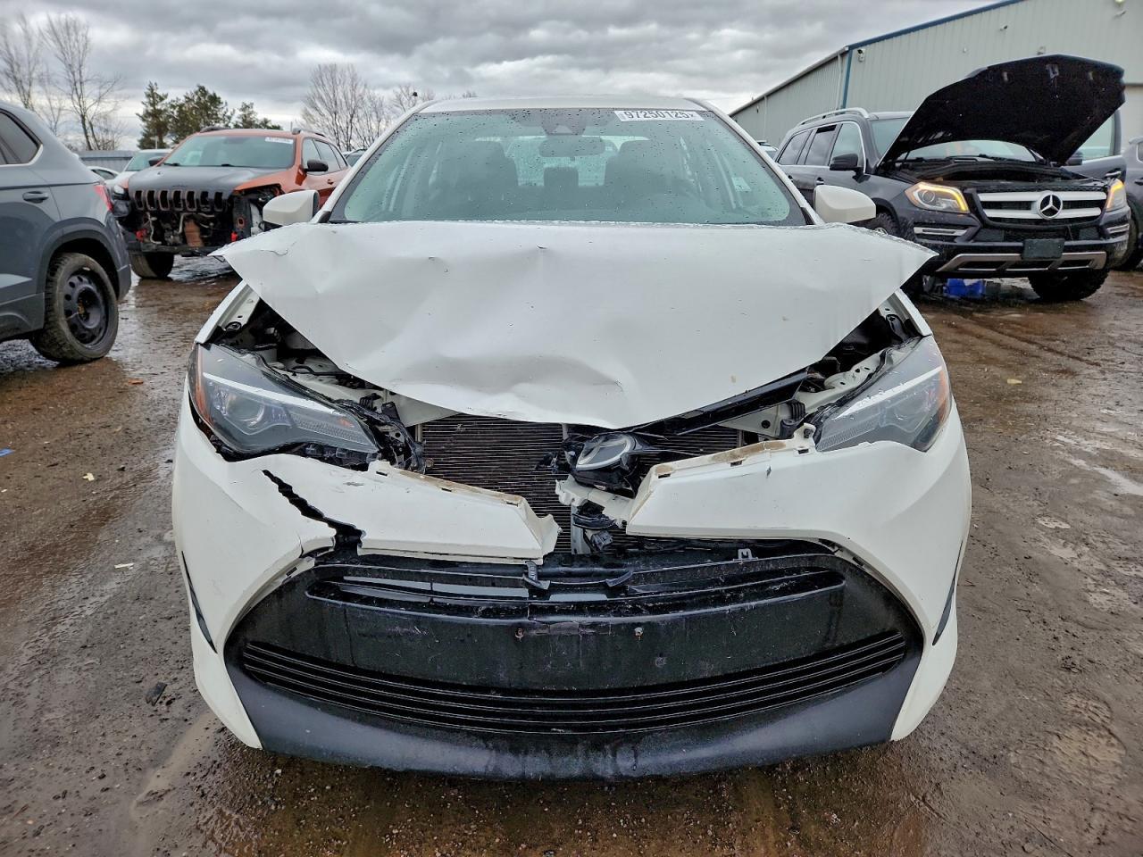 2018 TOYOTA COROLLA