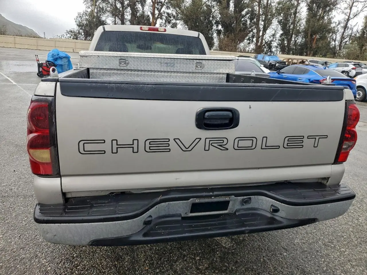 2004 CHEVROLET SILVERADO 1500