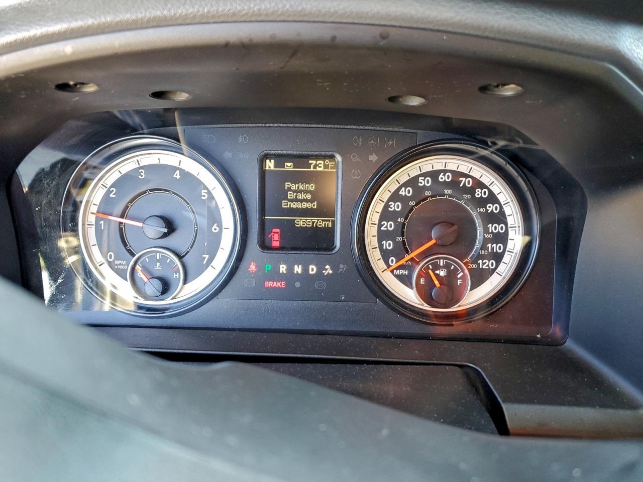 2017 RAM 1500