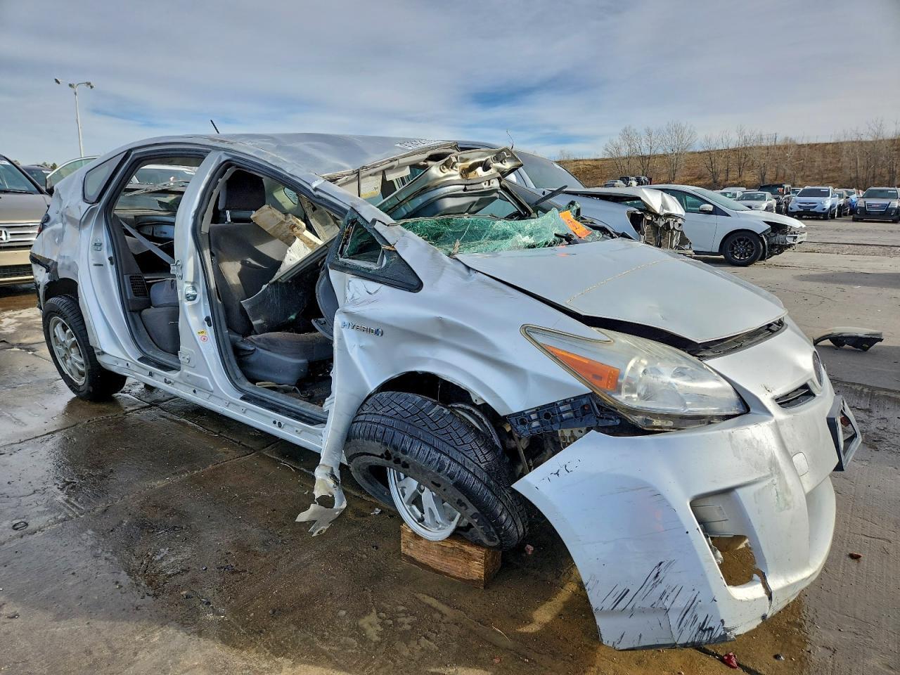 2010 TOYOTA PRIUS