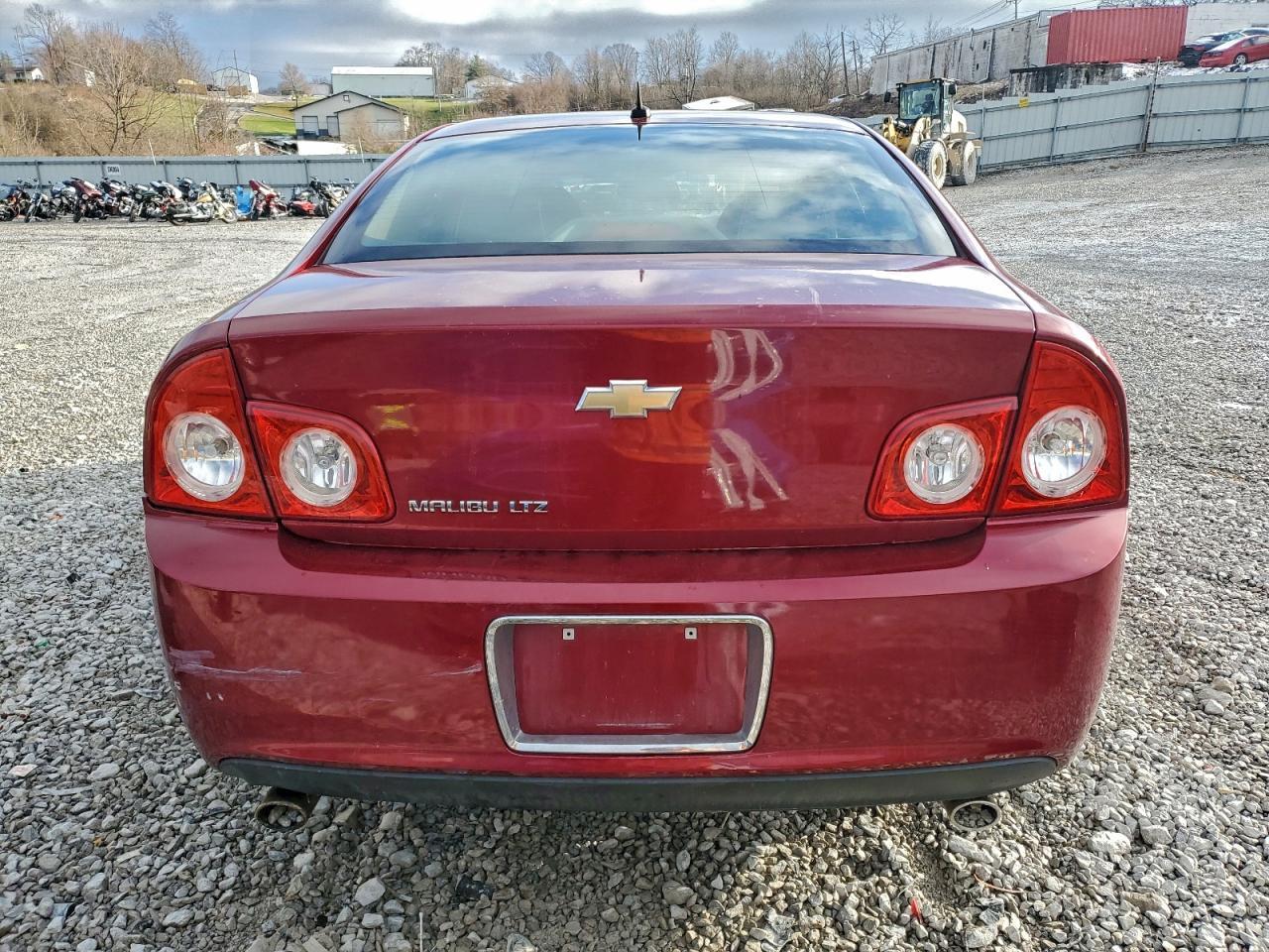 2011 CHEVROLET MALIBU