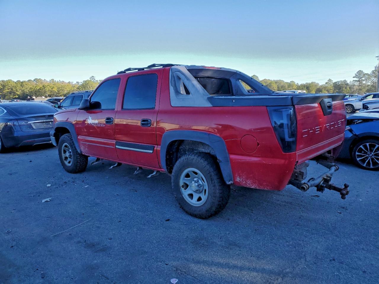 2005 CHEVROLET Avalanche