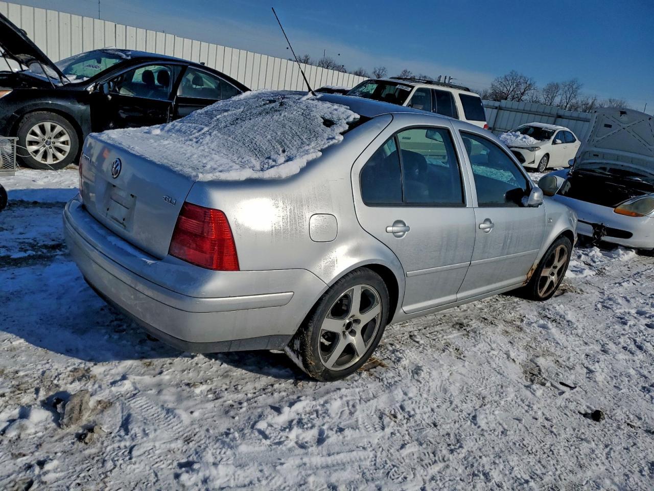2002 VOLKSWAGEN JETTA