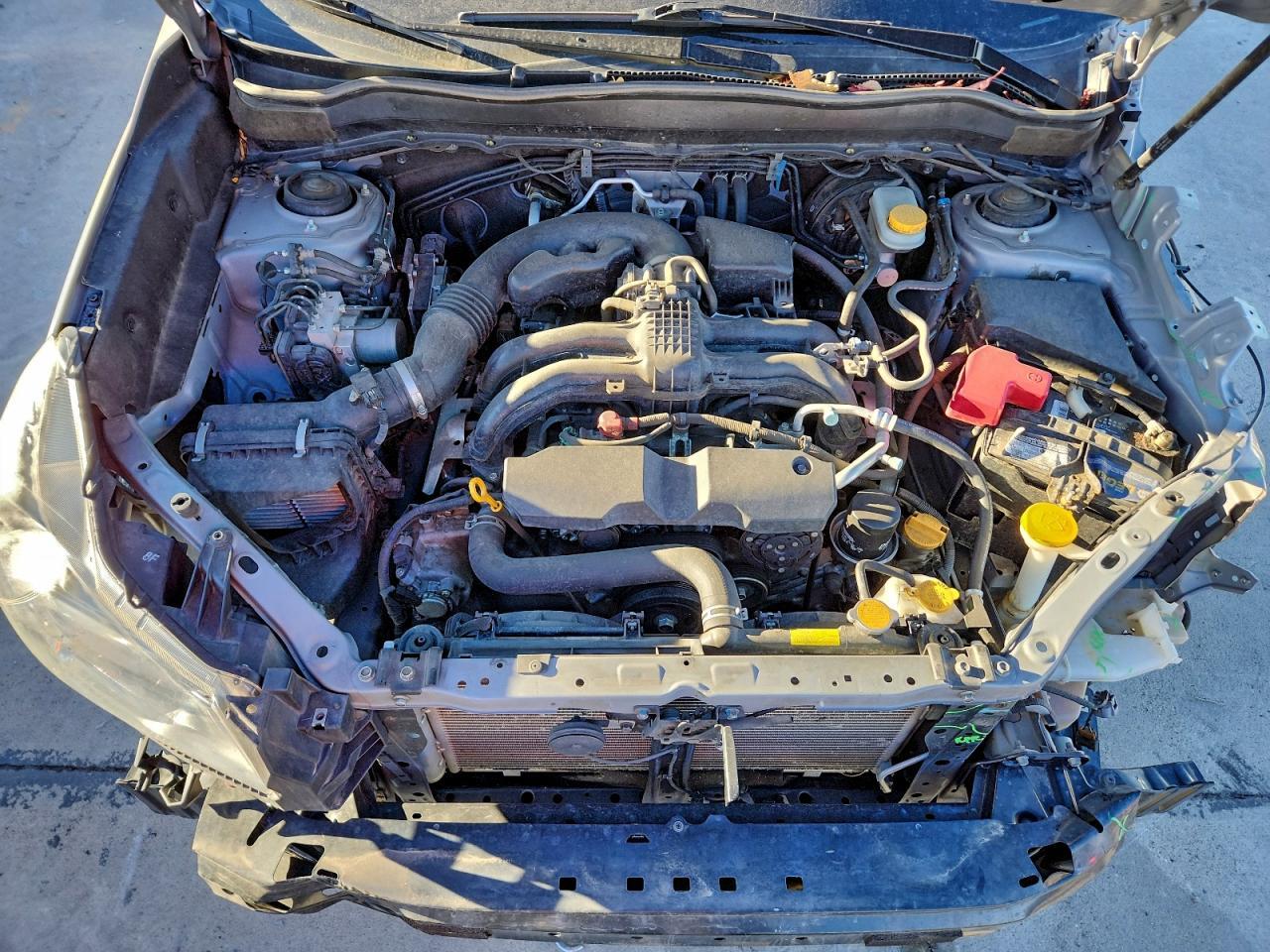 2015 SUBARU FORESTER