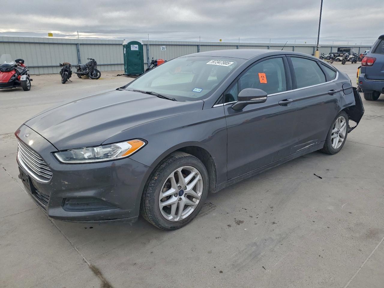 2016 FORD FUSION