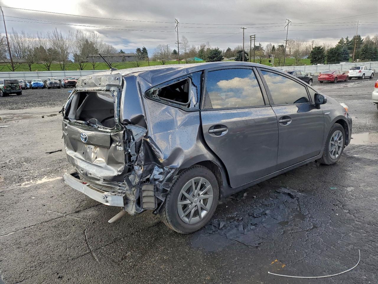 2015 TOYOTA PRIUS V