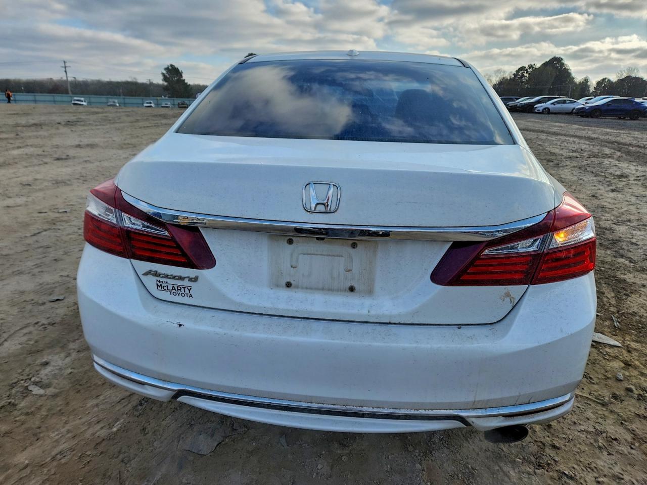 2017 HONDA ACCORD