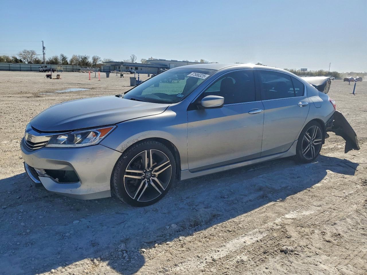 2017 HONDA ACCORD