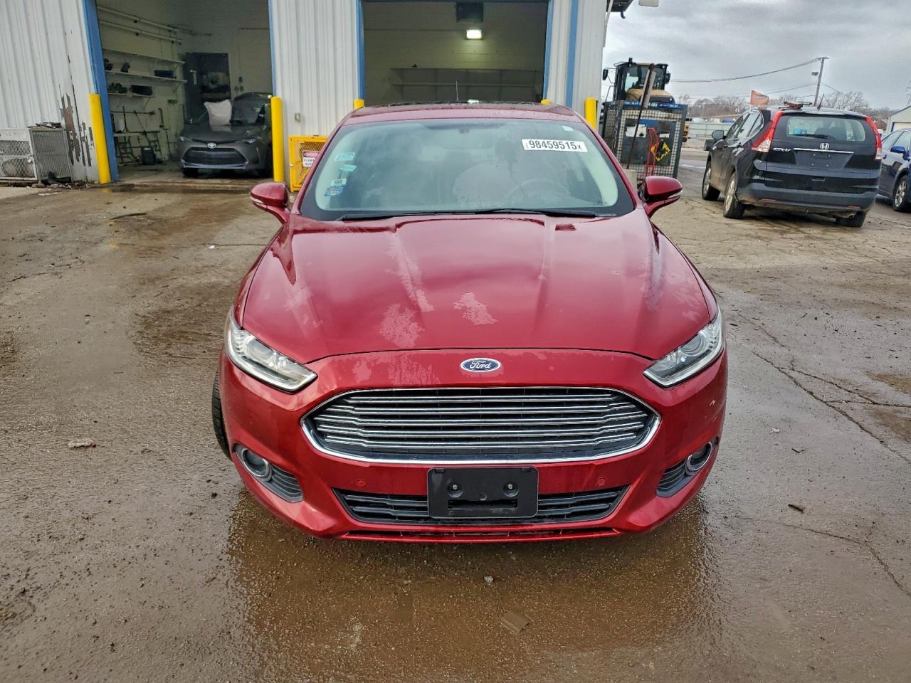 2015 FORD FUSION