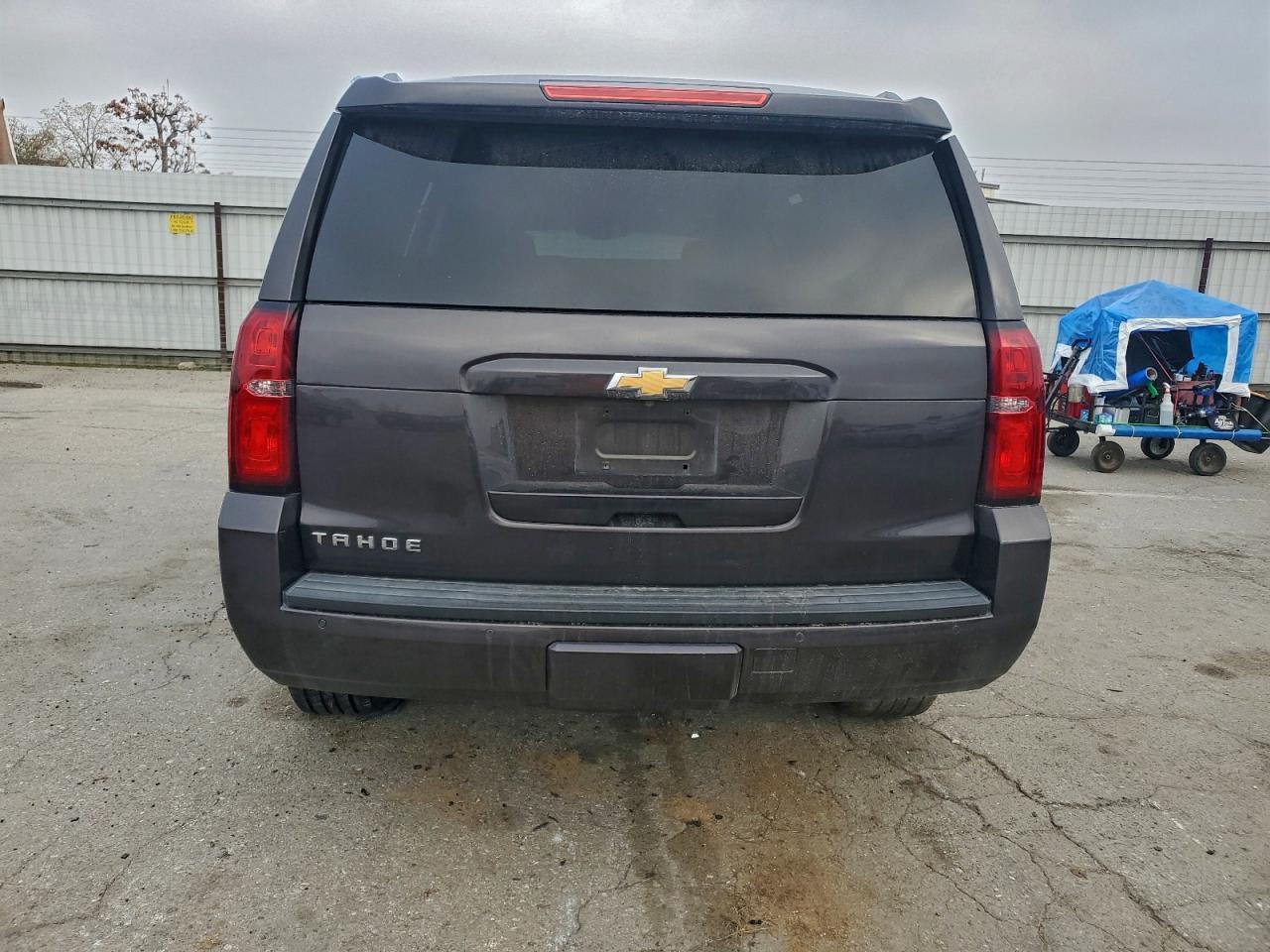 2017 CHEVROLET Tahoe
