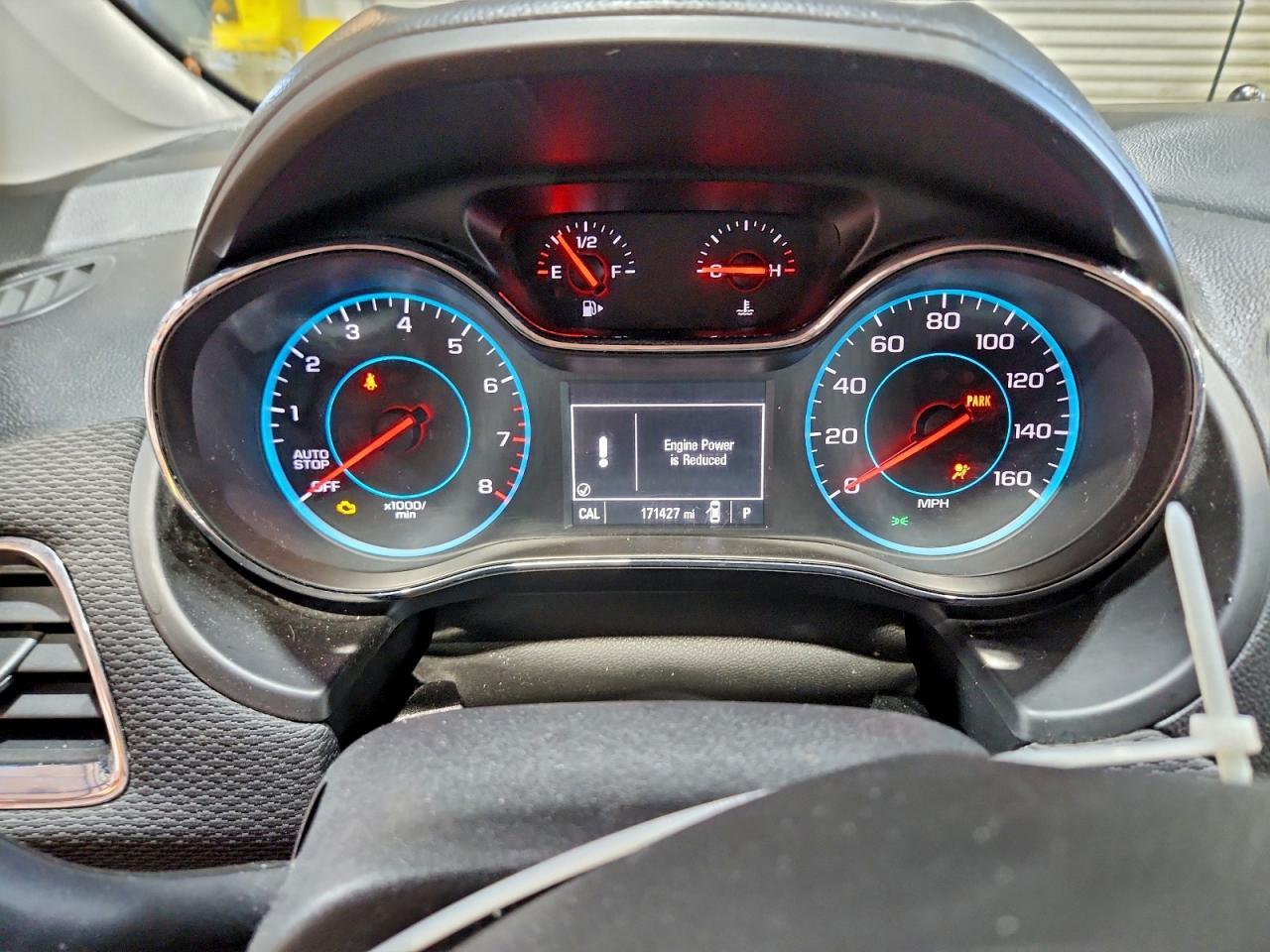 2016 CHEVROLET CRUZE
