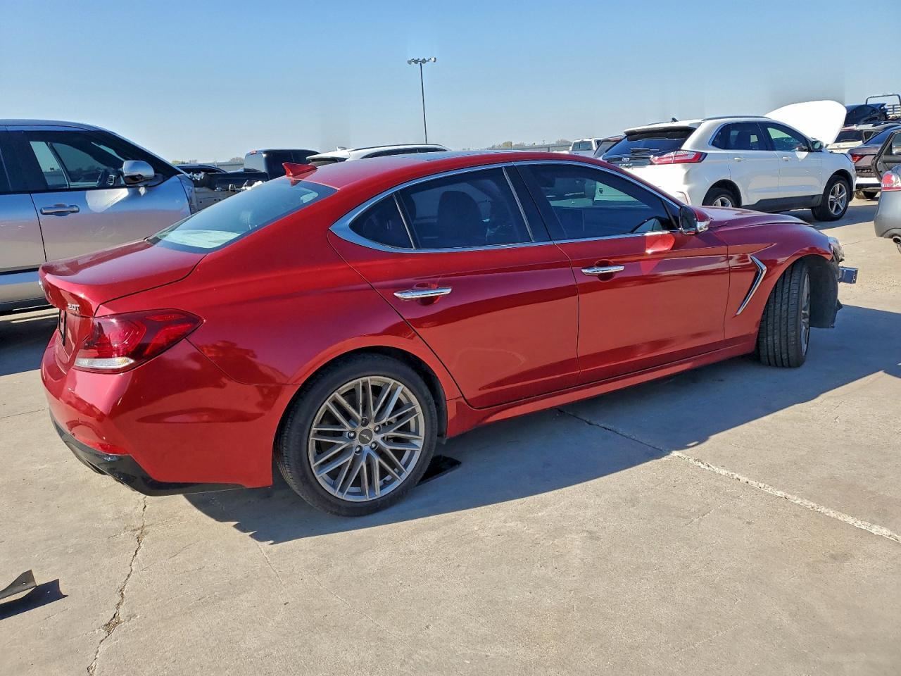 2021 GENESIS G70