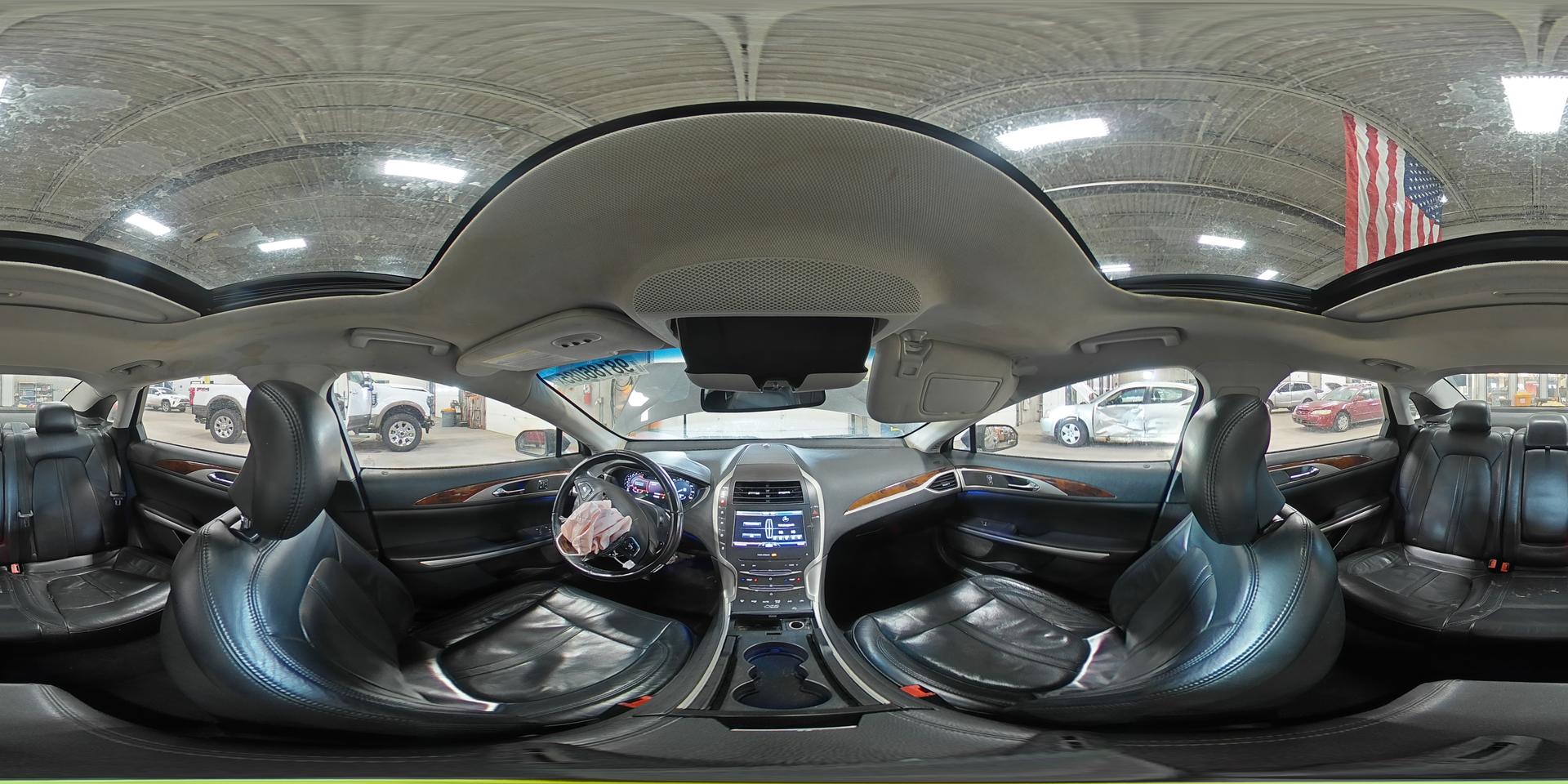 2015 LINCOLN MKZ
