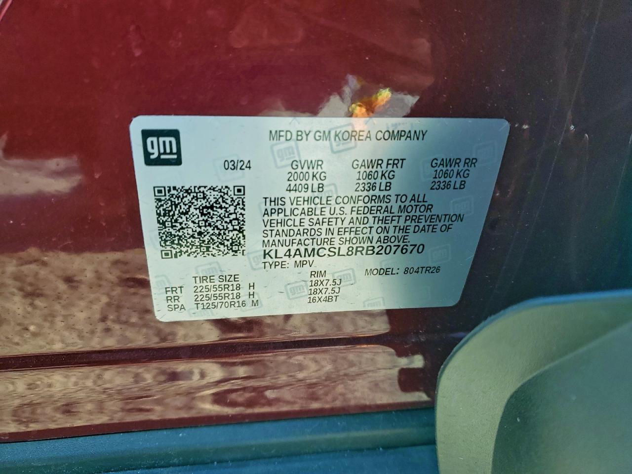 2024 BUICK Encore GX