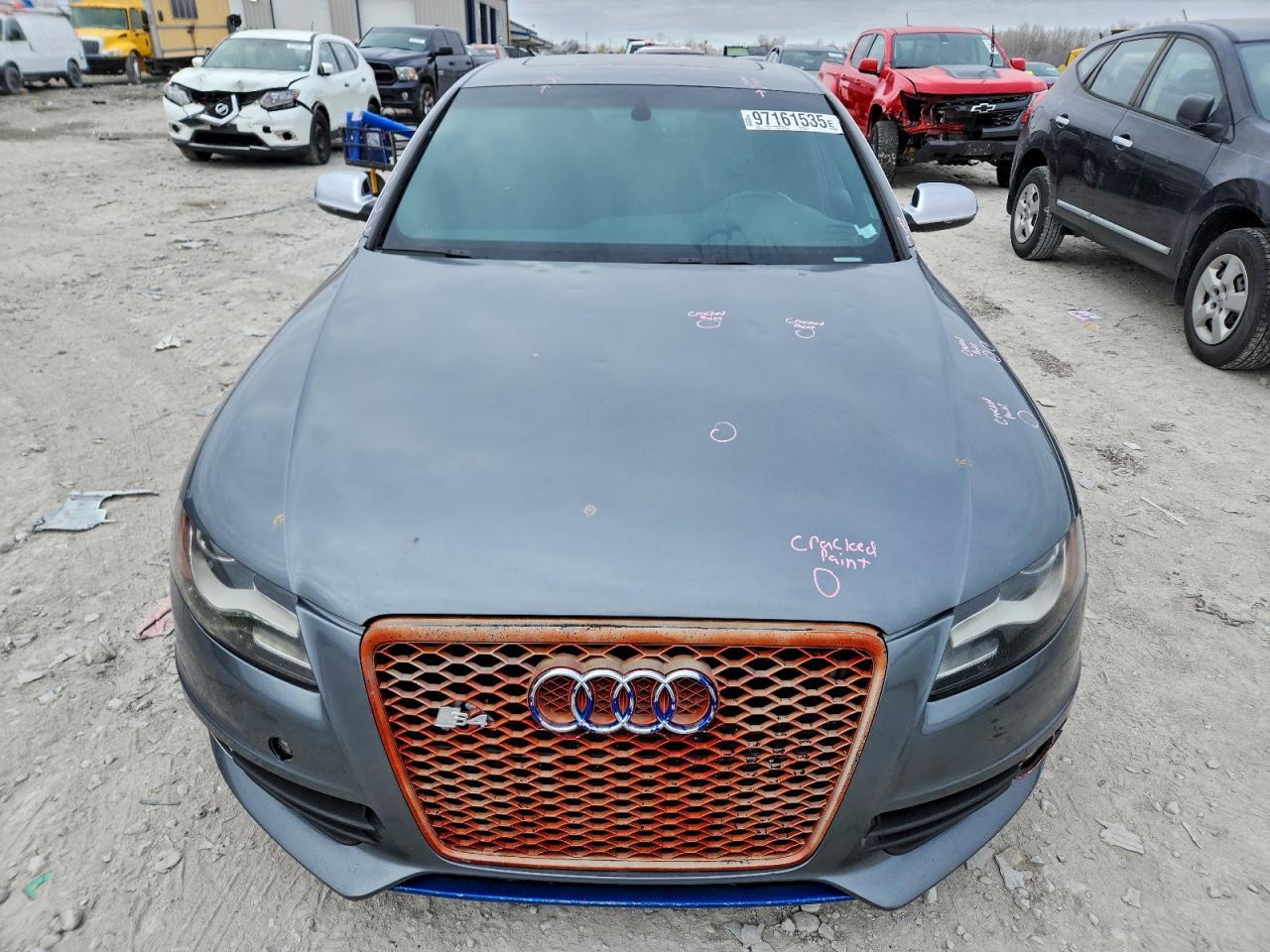 2012 AUDI S4