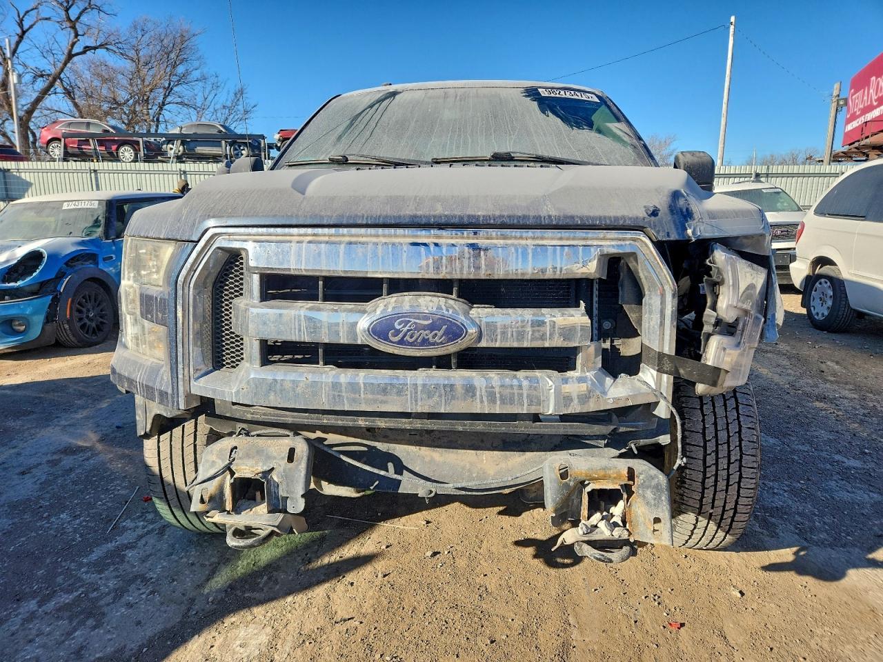 2015 FORD F-150