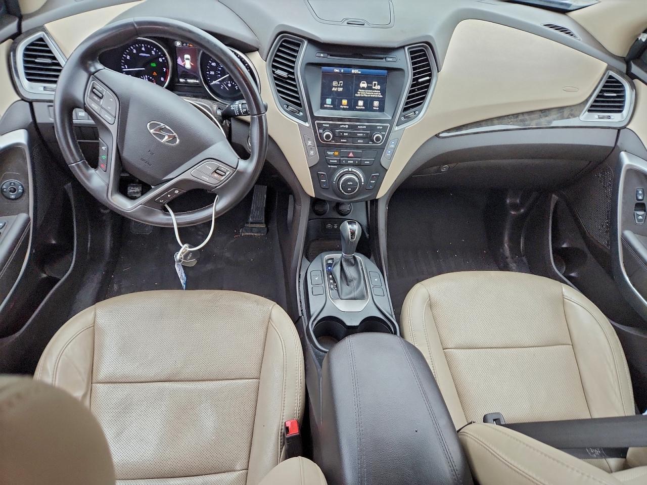 2017 HYUNDAI SANTA FE