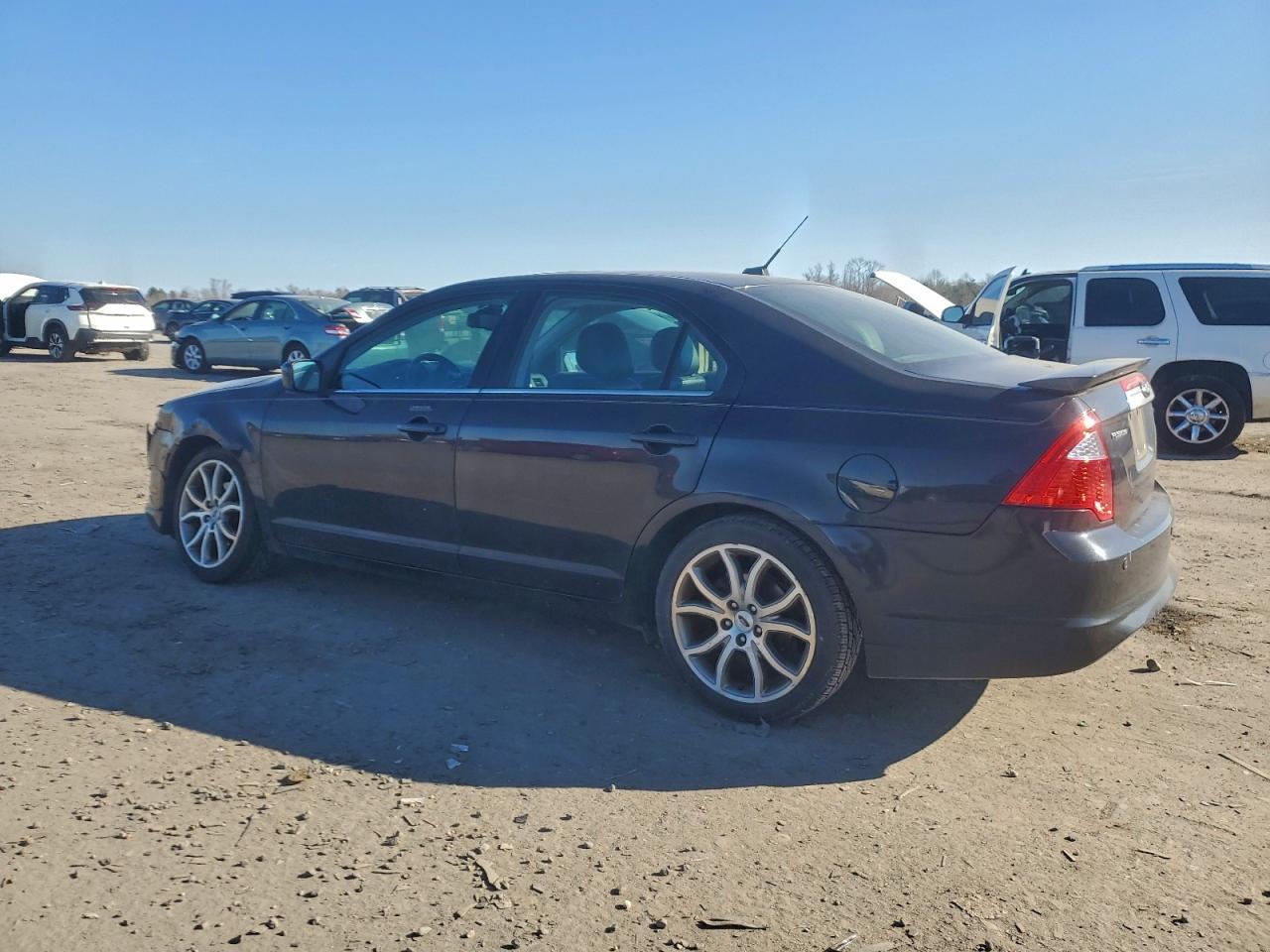 2012 FORD FUSION